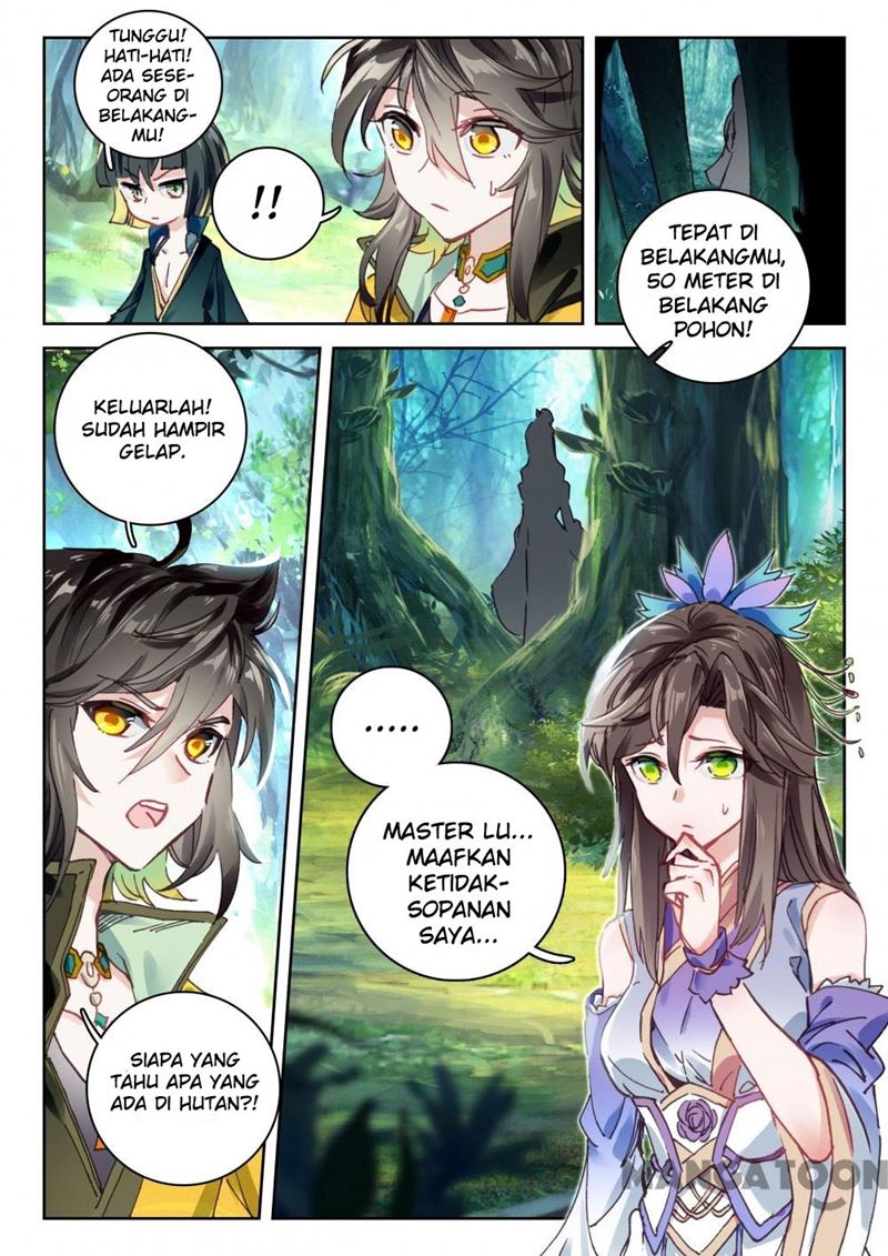 The Great Deity Chapter 59 Gambar 4